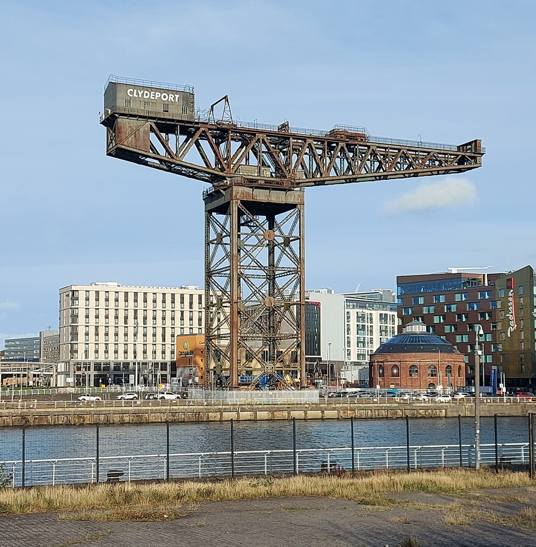 Glasgow - Finnieston Crane - 2025